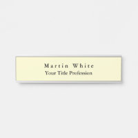 Couleur crème clair élégant professionnel moderne