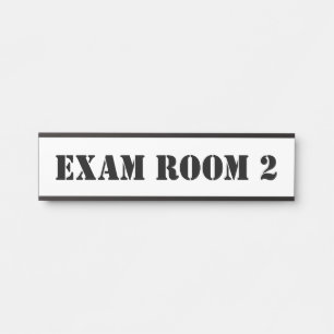 Porte-nom Pour Porte Crayon de la porte du bureau du cabinet d'examen D