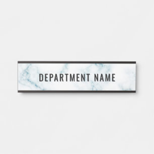 Porte-nom Pour Porte Dégradé tendance Simple Nom du ministère Signe de 