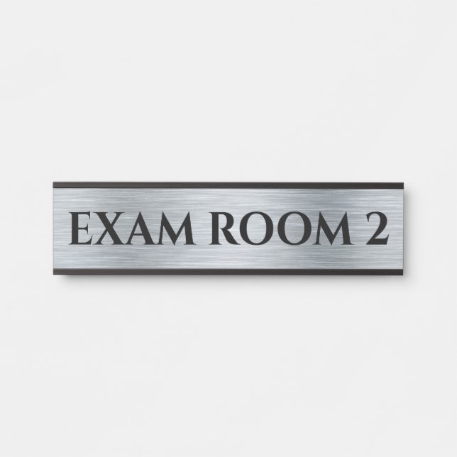 Porte-nom Pour Porte Docteur Docteur Salle d'examen Bureau Porte Signal (Devant)