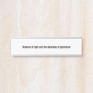 Porte-nom Pour Porte Education