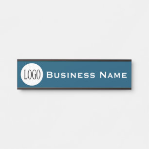 Porte-nom Pour Porte Enseigne de porte de bureau de la société Business