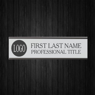 Porte-nom Pour Porte Enseigne de porte de bureau Logo de votre entrepri