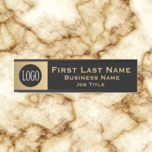 Porte-nom Pour Porte Enseigne de porte de bureau Logo de votre entrepri