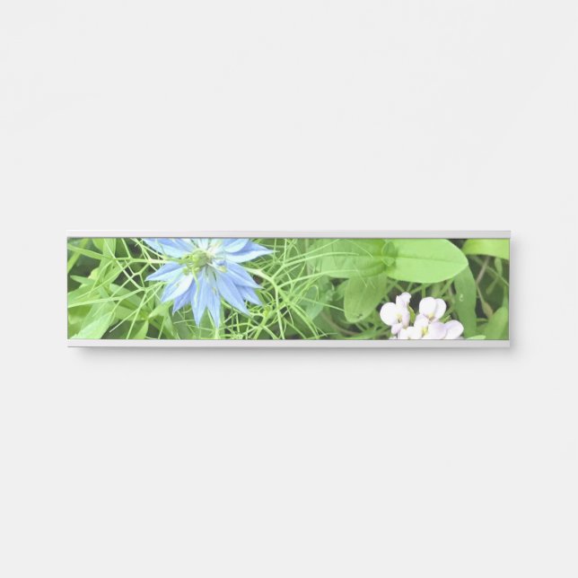 Porte-nom Pour Porte Espoir (Devant)