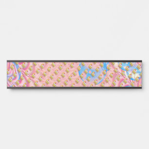 Porte-nom Pour Porte Gâteau Polly - Tortina -