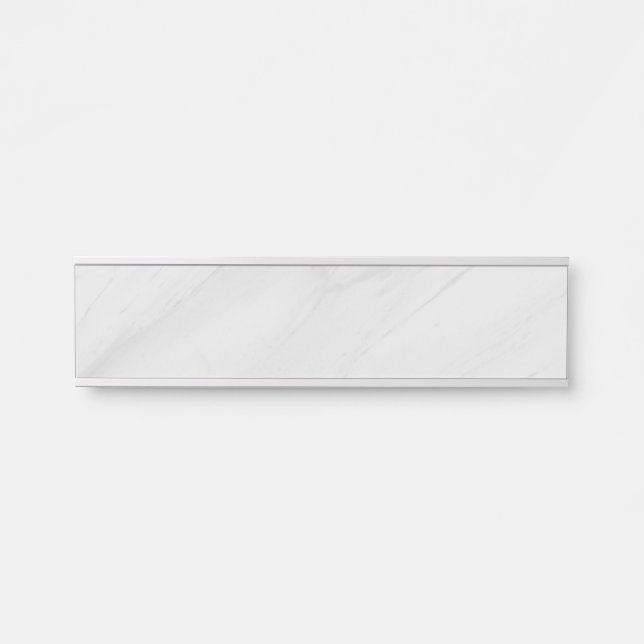 Porte-nom Pour Porte Gris Granit Brown Quartz Pierre Suspension Nom Pla (Devant)