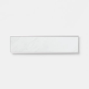 Porte-nom Pour Porte Gris Granit Brown Quartz Pierre Suspension Nom Pla