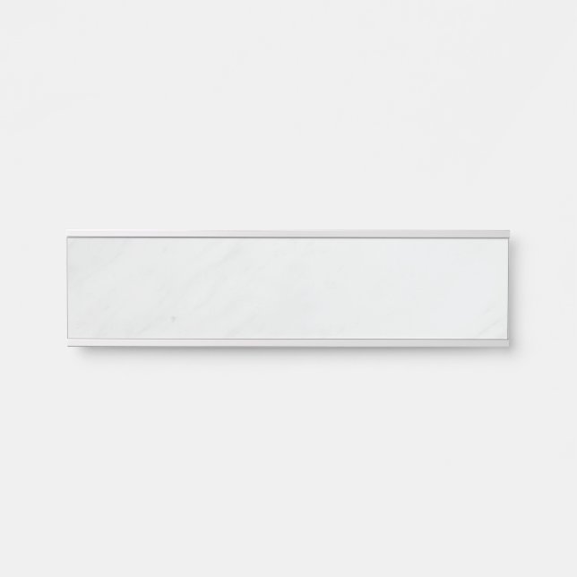 Porte-nom Pour Porte Gris Granit Brown Quartz Pierre Suspension Nom Pla (Devant)