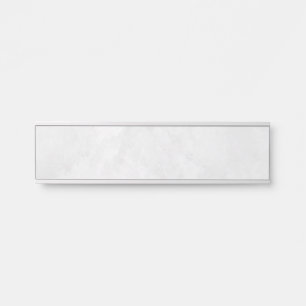 Porte-nom Pour Porte Gris Granit Brown Quartz Pierre Suspension Nom Pla