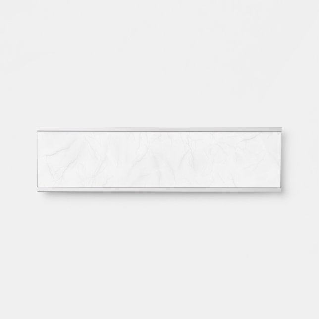 Porte-nom Pour Porte Gris Granit Brown Quartz Pierre Suspension Nom Pla (Devant)