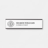 Plaque De Porte Personnalisée – Thème New York – Prénom Au Choix – Réf 279