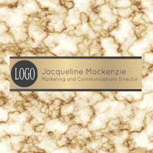 Porte-nom Pour Porte Logo Employé Long Titre Porte de bureau Signes