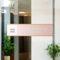 Logo Executive Rose Gold Professional