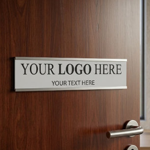 Porte-nom Pour Porte Logo Promotionnel Personnalisé – Aucune Commande M