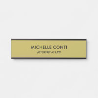 Minimaliste élégant professionnel Vegas couleur or