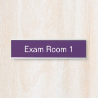 Modèle de texte violet foncé pour le numéro de sal