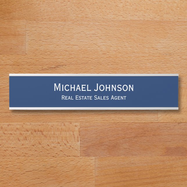 Porte-nom Pour Porte Modern Office Firm Name Plate Job Title Door Sign (Modern Office Firm Name Plate Job Title Door Sign)