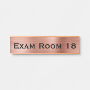 Porte-nom Pour Porte Panneau de la porte de l'examen dentaire du cabine