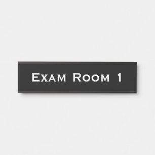 Porte-nom Pour Porte Panneau de la porte de l'examen dentaire du cabine