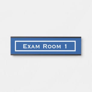 Porte-nom Pour Porte Panneau de la porte de l'examen dentaire du cabine