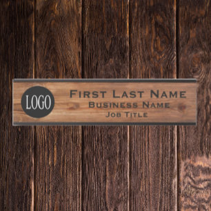 Porte-nom Pour Porte Panneau de porte de bureau avec logo de votre entr