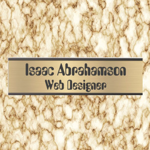 Porte-nom Pour Porte Panneau de porte de bureau de concepteur Web IT