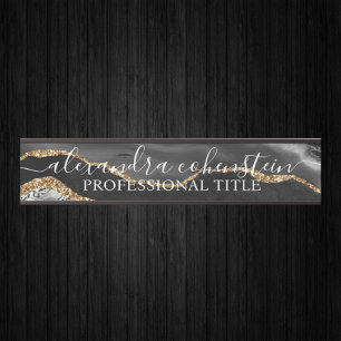 Porte-nom Pour Porte Panneau de porte de bureau de votre entreprise Noi
