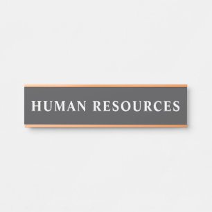 Porte-nom Pour Porte Panneau de porte de bureau professionnel moderne