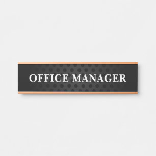 Porte-nom Pour Porte Panneau de porte de bureau professionnel moderne