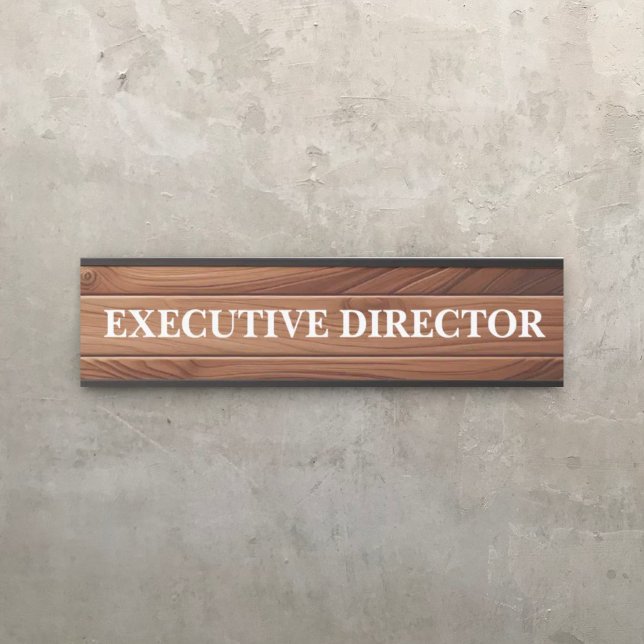 Porte-nom Pour Porte Panneau de porte de bureau professionnel moderne (Créateur téléchargé)