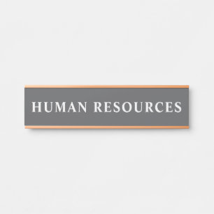 Porte-nom Pour Porte Panneau de porte de bureau professionnel moderne