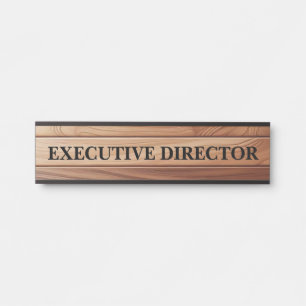 Porte-nom Pour Porte Panneau de porte de bureau professionnel moderne