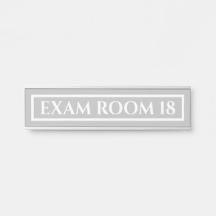 Porte-nom Pour Porte Panneau de porte de cabinet médical du docteur gri
