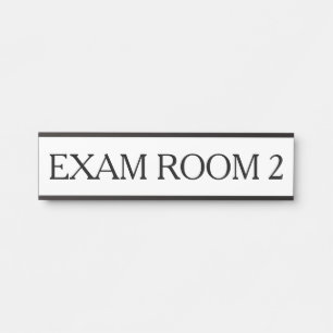 Porte-nom Pour Porte Panneau de porte de salle d'examen du docteur méde