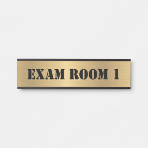 Porte-nom Pour Porte Panneau de porte du cabinet du docteur Salle d'exa