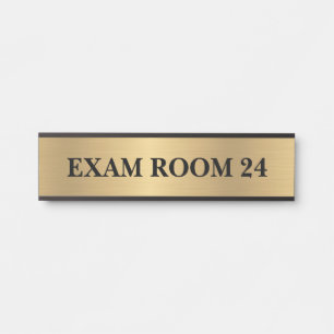 Porte-nom Pour Porte Panneau de porte du cabinet du docteur Salle d'exa