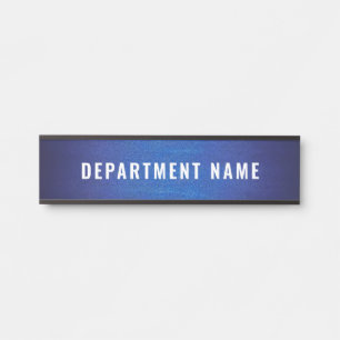 Porte-nom Pour Porte Panneau de porte du nom du département