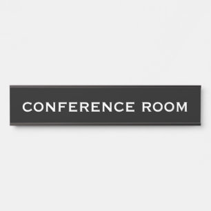 Porte-nom Pour Porte Panneau de salle de conférence