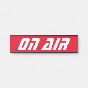 Porte-nom Pour Porte Panneau Futuriste À Porte Aérienne