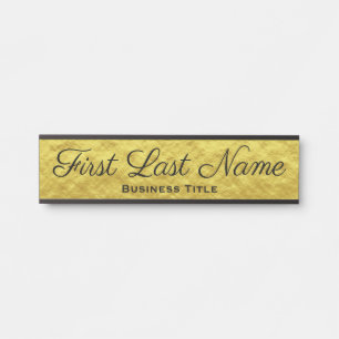 Porte-nom Pour Porte Panneaux de porte de bureau simple moderne couleur