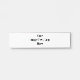 Porte-nom Pour Porte Personnalisez ou Customisez les Modèles vierges