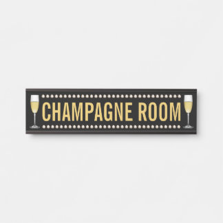 Porte-nom Pour Porte Pièce de Champagne