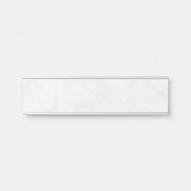 Porte-nom Pour Porte Pierre de luxe abstraite fluide Agate & Texture de (Devant)