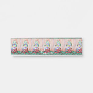 Porte-nom Pour Porte Pixie Imaginaire Fairy Thunder_Cove