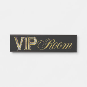 Porte-nom Pour Porte Plate de nom de la pièce VIP