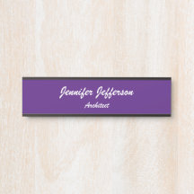 Royal Purple Professionnel Écriture simple