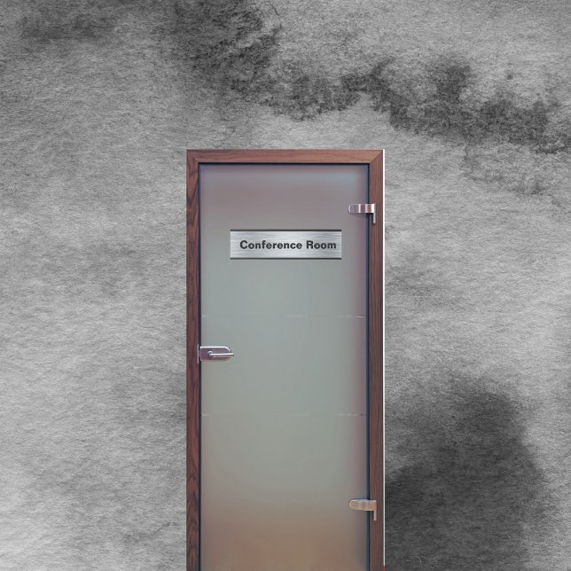 Porte-nom Pour Porte Salle de conférence (Créateur téléchargé)