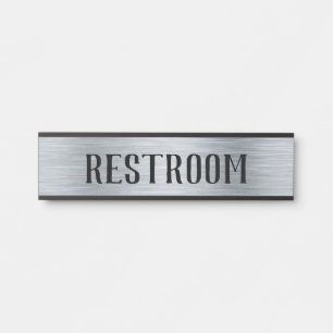 Porte-nom Pour Porte Signes de porte de la salle de bain de la salle de