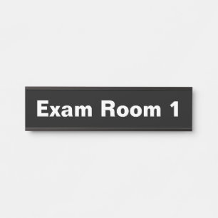 Porte-nom Pour Porte Symbole de la porte du bureau du cabinet d'examen